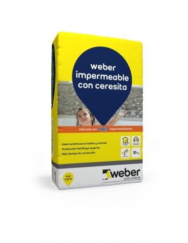 ADHESIVO IMPERMEABLE C/CERESITA